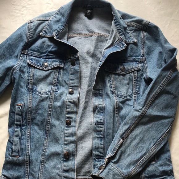 H&M Other - H&M Denim Jacket- Blue